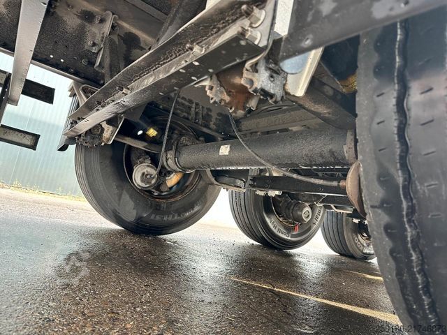 Open semitrailer with tarp SCHMITZ CARGOBULL SCS 24L Plane&Spriegel *verunfallt*