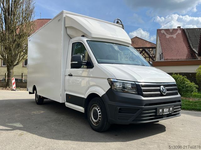 Box van VOLKSWAGEN CRAFTER 2.0TDI XXXL KOFFER RAMPE KAMERA 177 PS