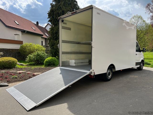 Box van VOLKSWAGEN CRAFTER 2.0TDI XXXL KOFFER RAMPE KAMERA 177 PS