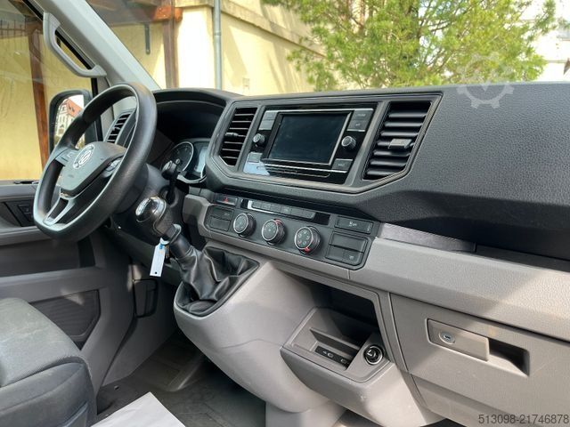Box van VOLKSWAGEN CRAFTER 2.0TDI XXXL KOFFER RAMPE KAMERA 177 PS