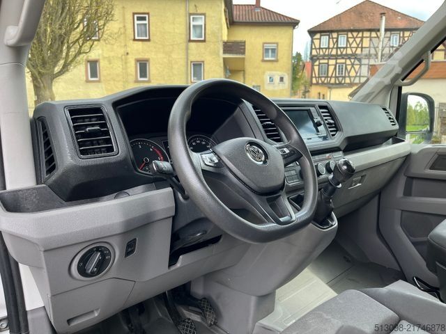 Box van VOLKSWAGEN CRAFTER 2.0TDI XXXL KOFFER RAMPE KAMERA 177 PS