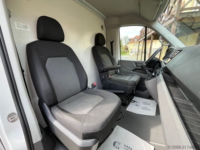 Box van VOLKSWAGEN CRAFTER 2.0TDI XXXL KOFFER RAMPE KAMERA 177 PS
