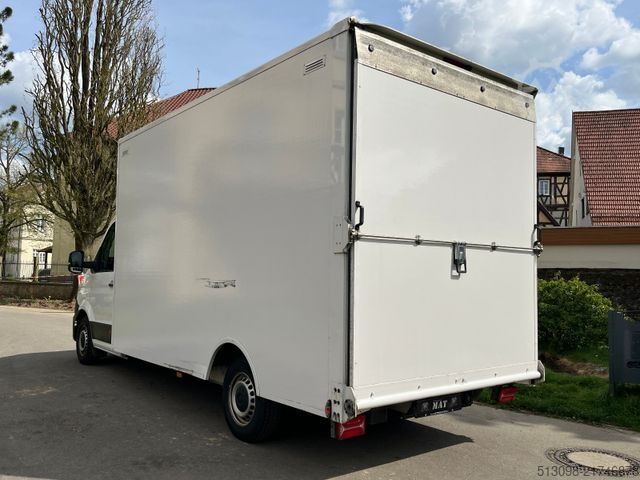 Box van VOLKSWAGEN CRAFTER 2.0TDI XXXL KOFFER RAMPE KAMERA 177 PS