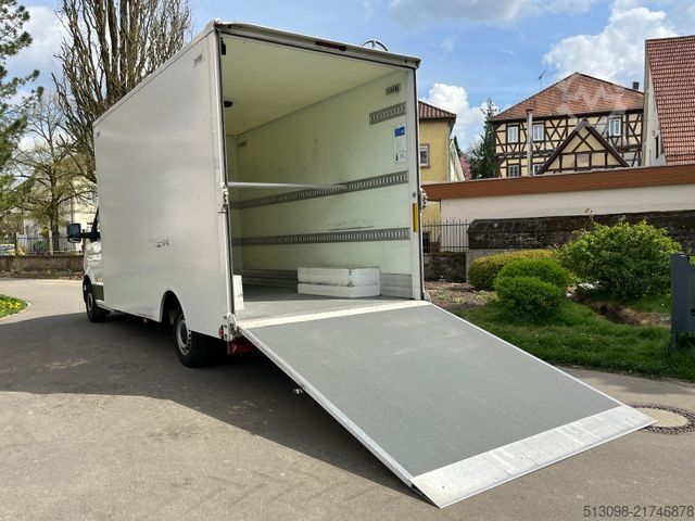 Box van VOLKSWAGEN CRAFTER 2.0TDI XXXL KOFFER RAMPE KAMERA 177 PS