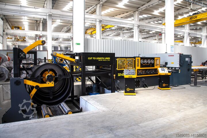 Cut to Length Line Servosteel Machinery