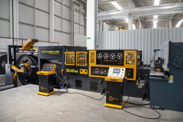 Cut to Length Line Servosteel Machinery