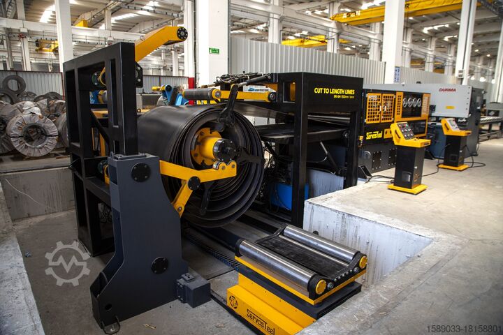 Cut to Length Line Servosteel Machinery