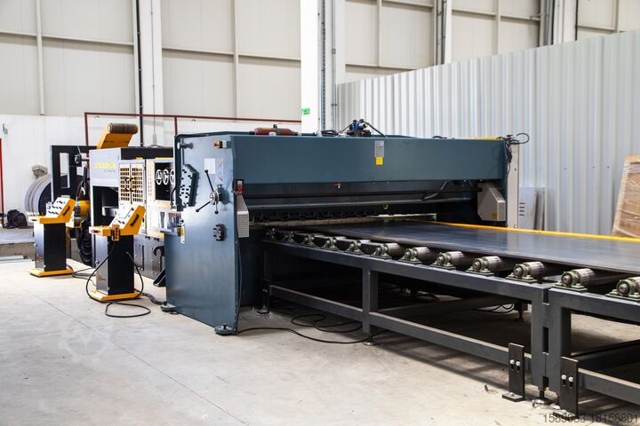 Cut to Length Line Servosteel Machinery