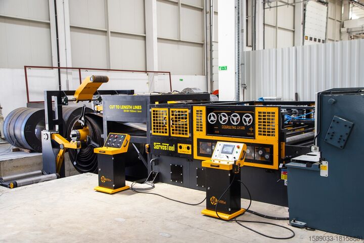 Cut to Length Line Servosteel Machinery