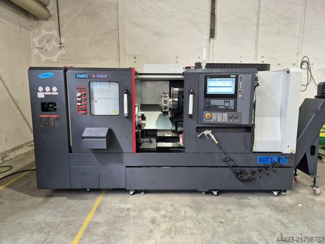CNC lathe SMEC SL 3000 BLM