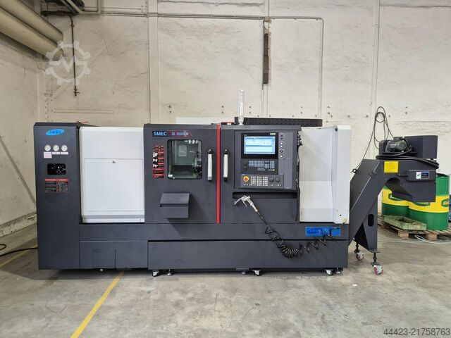 CNC lathe SMEC SL 3000 BLM