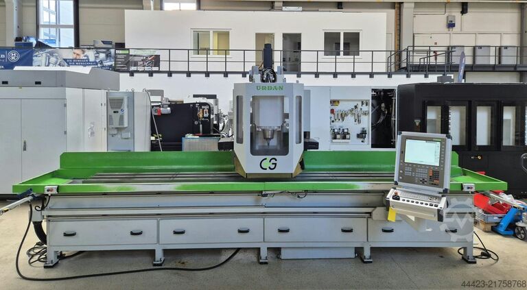 Milling machine - CNC & manual Urban AP-B 4000 Profilbearbeitungszentrum