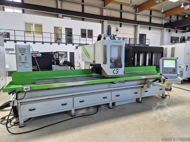 Milling machine - CNC & manual Urban AP-B 4000 Profilbearbeitungszentrum