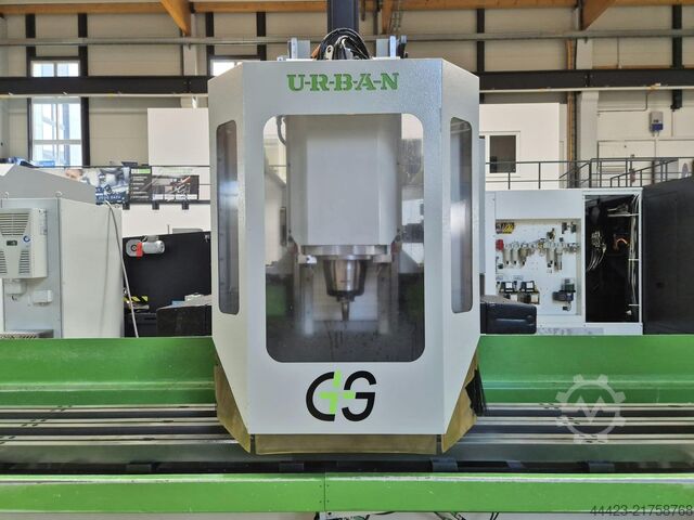 Milling machine - CNC & manual Urban AP-B 4000 Profilbearbeitungszentrum