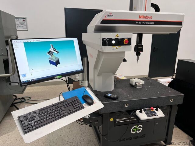 Measuring machine Mitutoyo MiSTAR 555