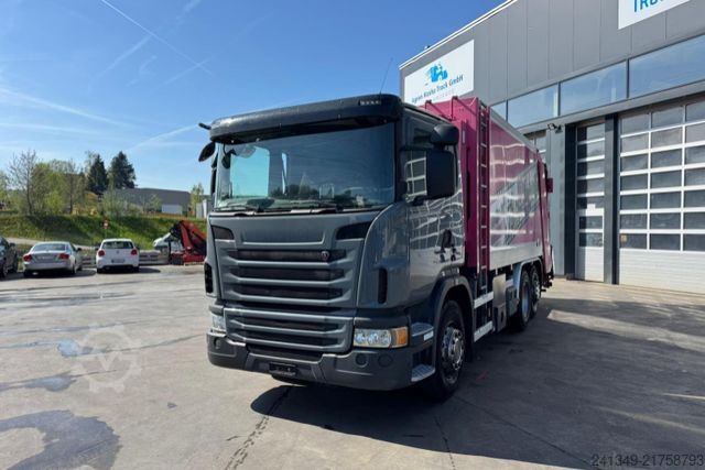 Garbage truck SCANIA G440 6x2 Stummer