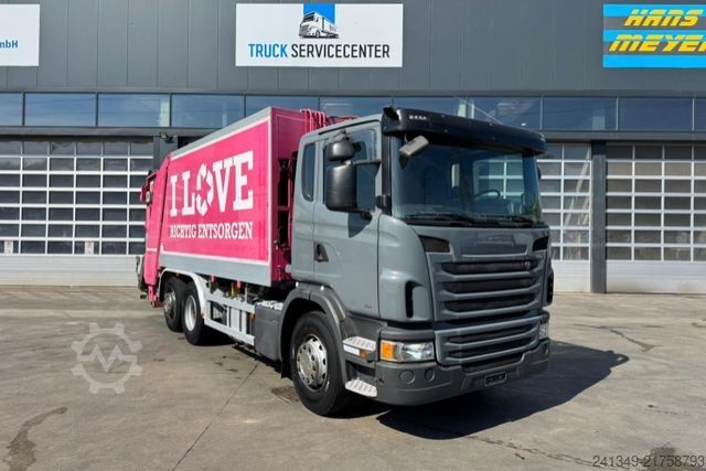 Garbage truck SCANIA G440 6x2 Stummer