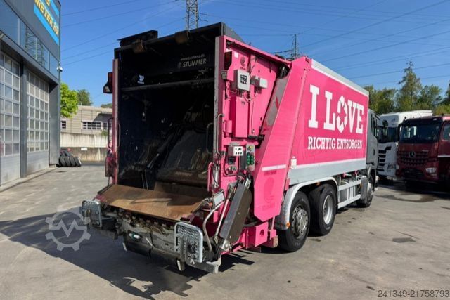 Garbage truck SCANIA G440 6x2 Stummer