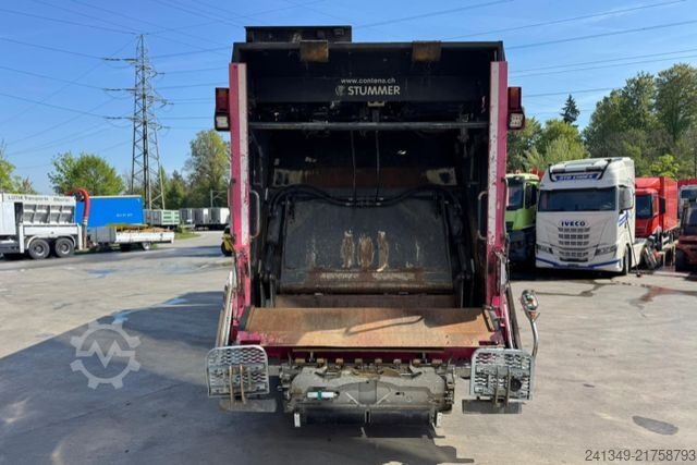 Garbage truck SCANIA G440 6x2 Stummer