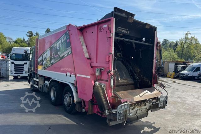 Garbage truck SCANIA G440 6x2 Stummer