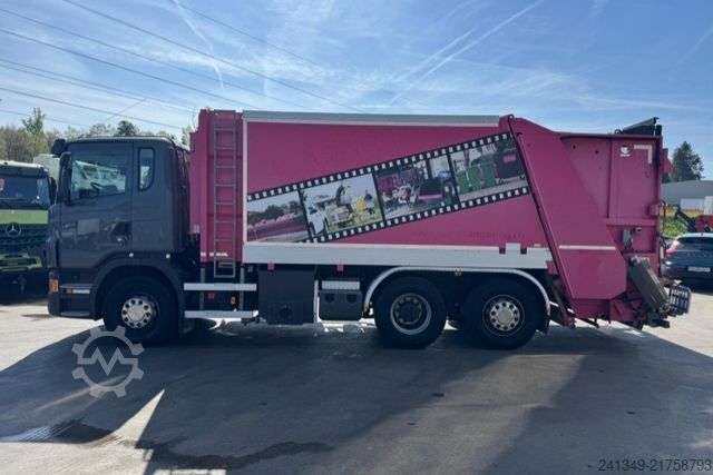 Garbage truck SCANIA G440 6x2 Stummer