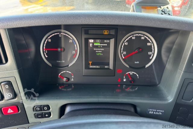 Garbage truck SCANIA G440 6x2 Stummer