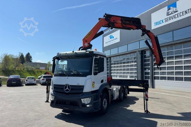 Truck mounted crane MERCEDES-BENZ Antos 2543 6x2 PK44002 Flyjib