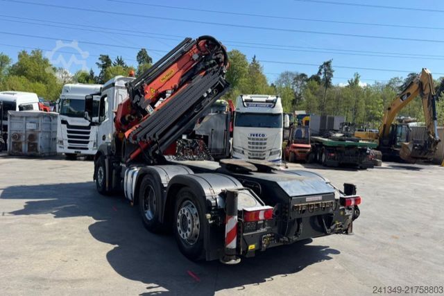 Truck mounted crane MERCEDES-BENZ Antos 2543 6x2 PK44002 Flyjib