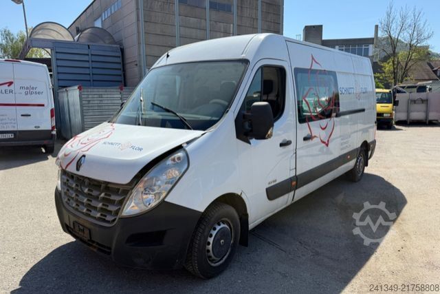 Van RENAULT Master T35 dCi125