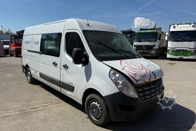 Van RENAULT Master T35 dCi125