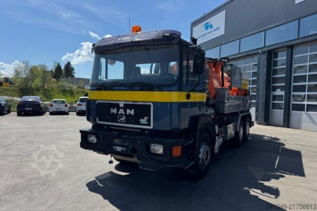 Vacuum tank truck MAN 26.402 6x4 Kaiser Kanalreiniger