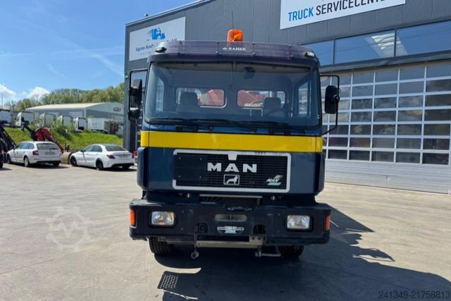 Vacuum tank truck MAN 26.402 6x4 Kaiser Kanalreiniger