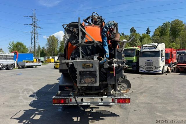 Vacuum tank truck MAN 26.402 6x4 Kaiser Kanalreiniger