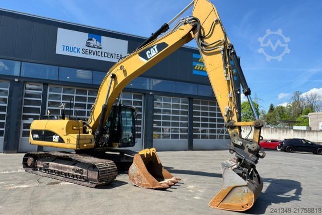 Chain excavator Caterpillar CATERPILLAR | 324D Schnellwechsel 2x Schaufeln