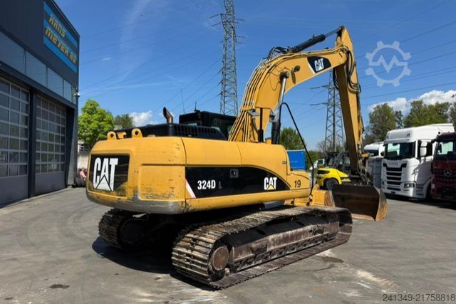 Chain excavator Caterpillar CATERPILLAR | 324D Schnellwechsel 2x Schaufeln