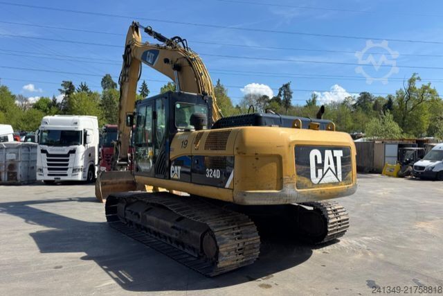 Chain excavator Caterpillar CATERPILLAR | 324D Schnellwechsel 2x Schaufeln