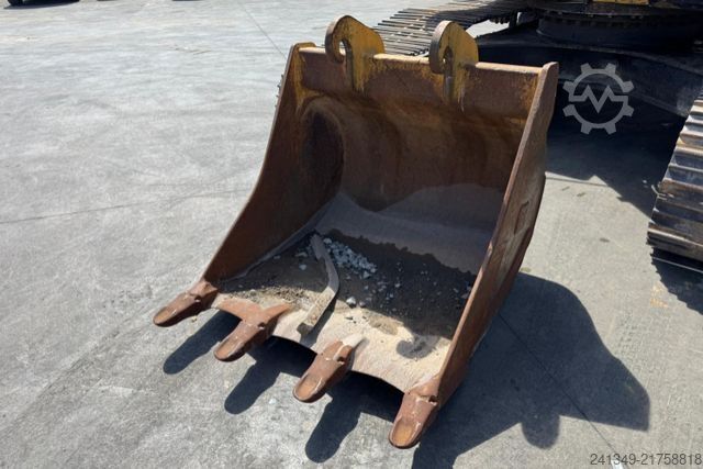 Chain excavator Caterpillar CATERPILLAR | 324D Schnellwechsel 2x Schaufeln