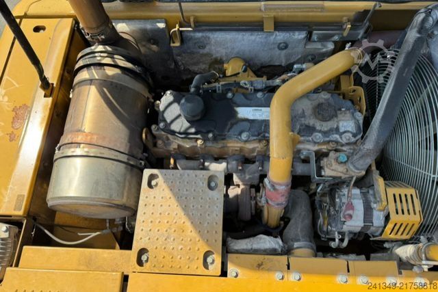 Chain excavator Caterpillar CATERPILLAR | 324D Schnellwechsel 2x Schaufeln