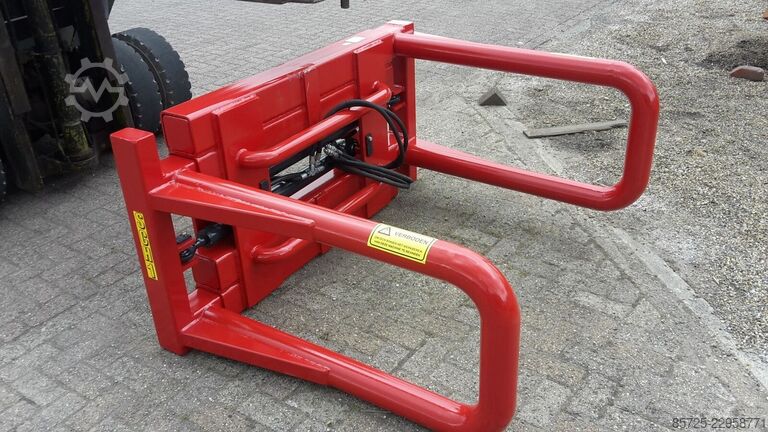 Bale clamp  Zware balenklem
