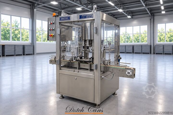 Durfo s.r.l RMC 10 bottle / jar filler Durfo s.r.l RMC 10 bottle / jar filler