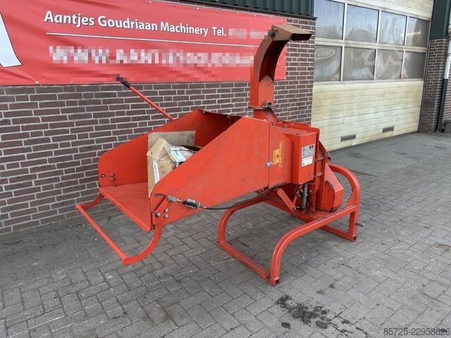 Wood chipper Boxer WCL8