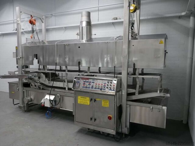 Bratstrasse Typ BR 3000/600 GEA-CFS Braadlijn Type BR 3000/600