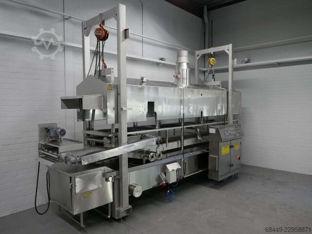 Bratstrasse Typ BR 3000/600 GEA-CFS Braadlijn Type BR 3000/600