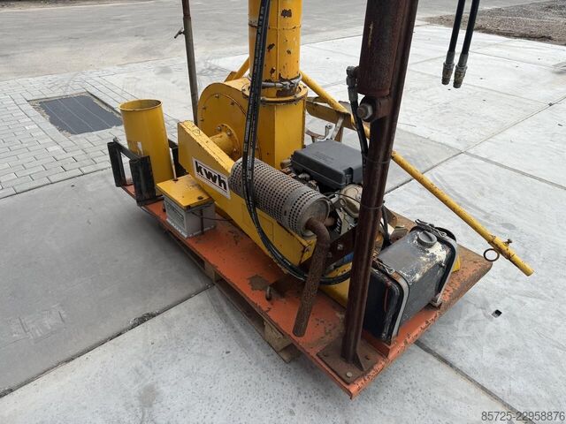 Leaf blower KWS 