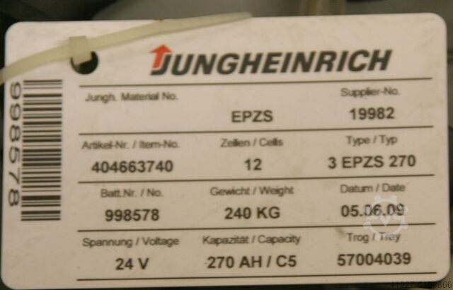 Height lift truck BAKA EGGT 69-1604