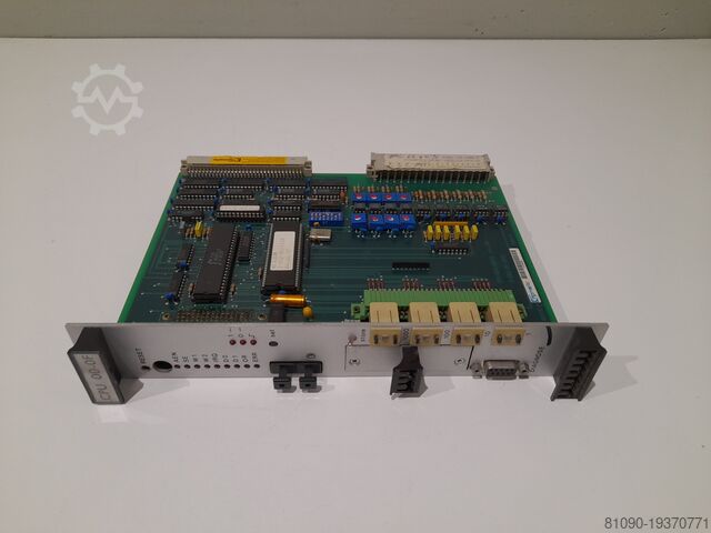 CPU HC020 SPS-II 16MHz 128K HOMAG 