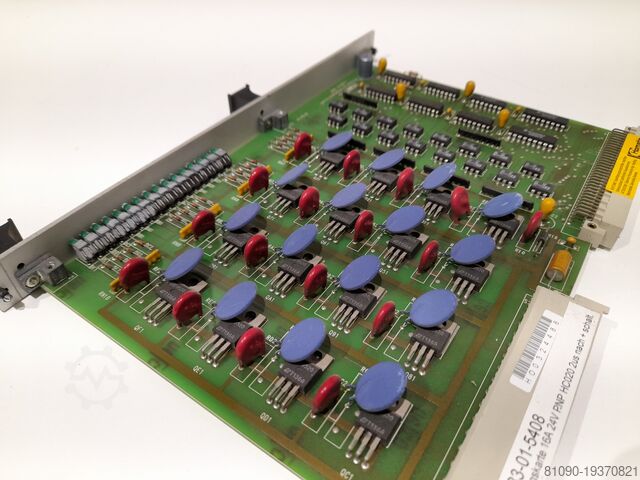 OUTPUT MODULE 16*24V 1.0A PNP HOMAG