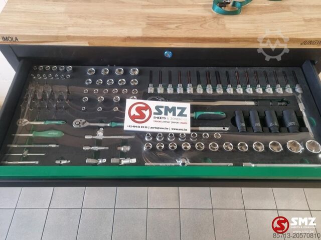 Gefüllter Werkzeugwagen Jungwille Imola Diversen Gevulde gereedschapswagen Jungwille Imola