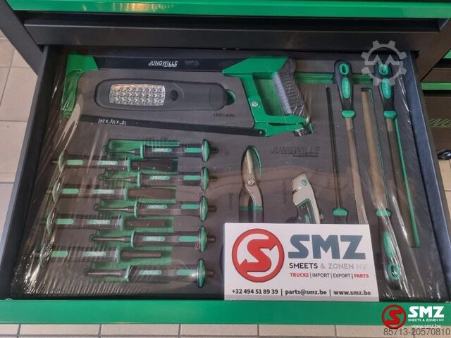 Gefüllter Werkzeugwagen Jungwille Imola Diversen Gevulde gereedschapswagen Jungwille Imola