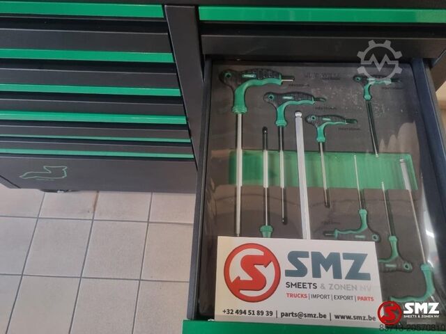 Gefüllter Werkzeugwagen Jungwille Imola Diversen Gevulde gereedschapswagen Jungwille Imola